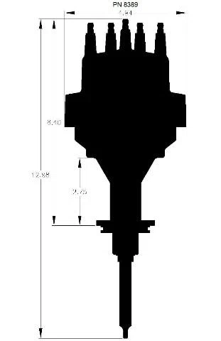Chrysler 392 Ready-to-Run Distributor - 8389